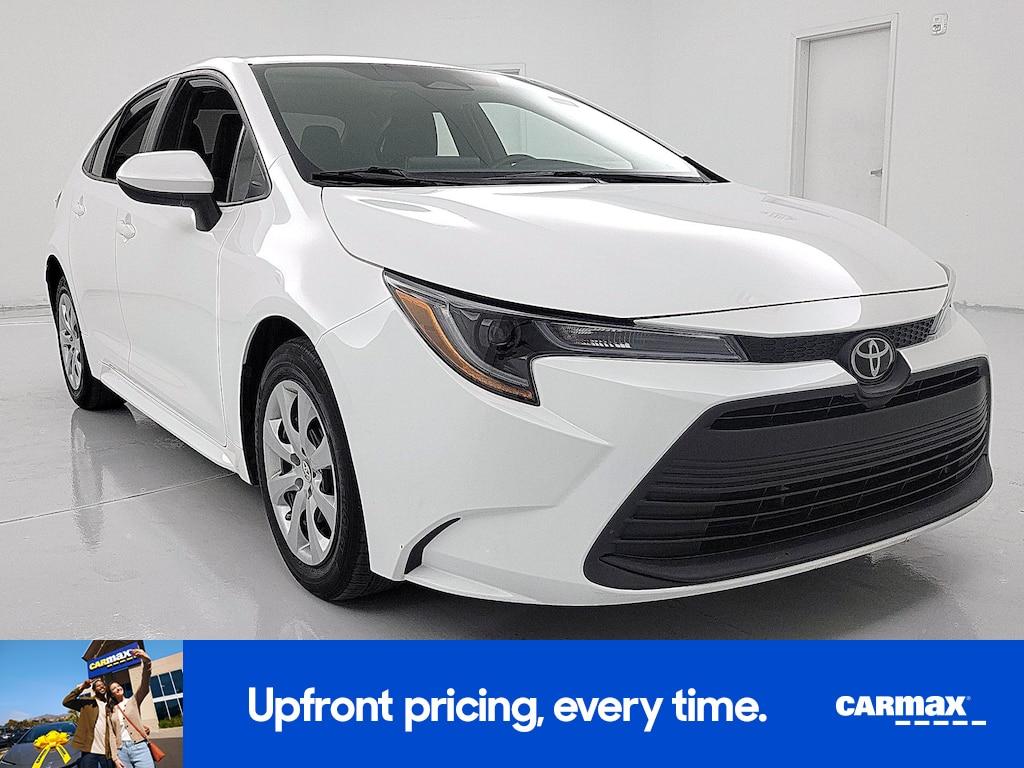used 2023 Toyota Corolla car, priced at $20,998