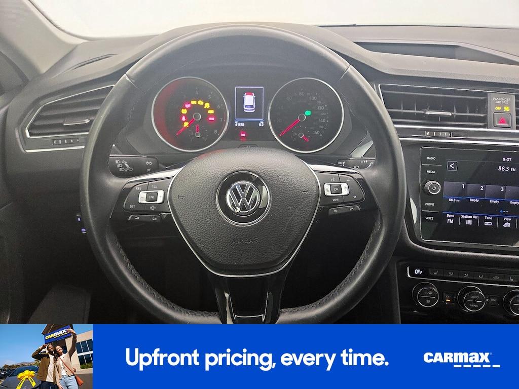 used 2019 Volkswagen Tiguan car, priced at $18,998