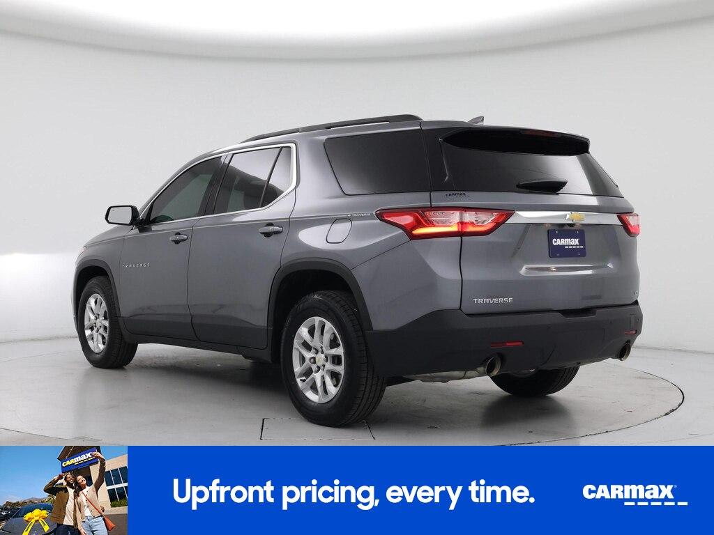 used 2020 Chevrolet Traverse car, priced at $23,998