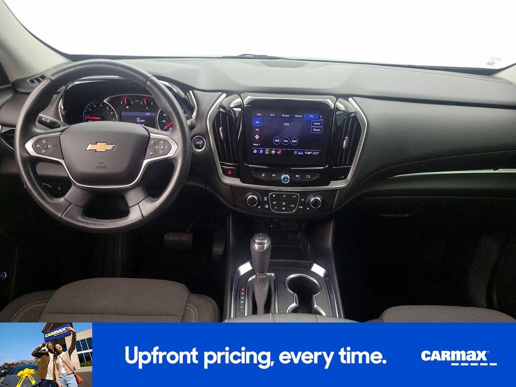 used 2020 Chevrolet Traverse car, priced at $23,998