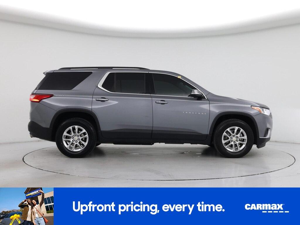 used 2020 Chevrolet Traverse car, priced at $23,998