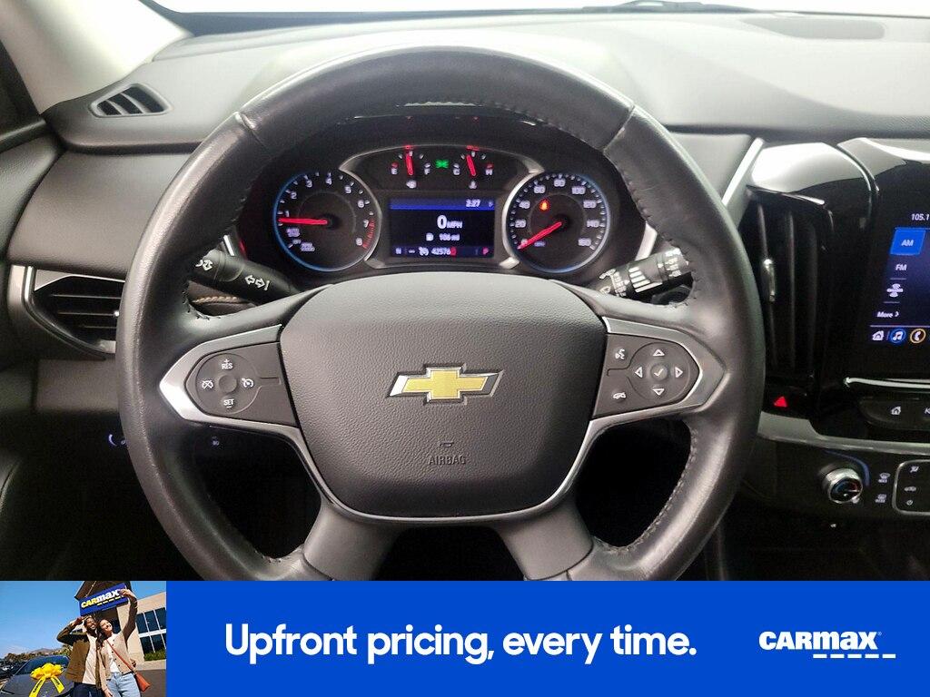 used 2020 Chevrolet Traverse car, priced at $23,998