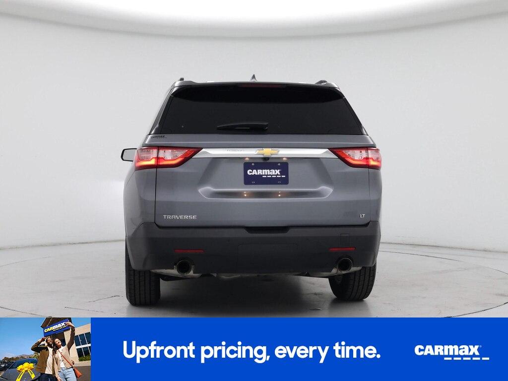 used 2020 Chevrolet Traverse car, priced at $23,998