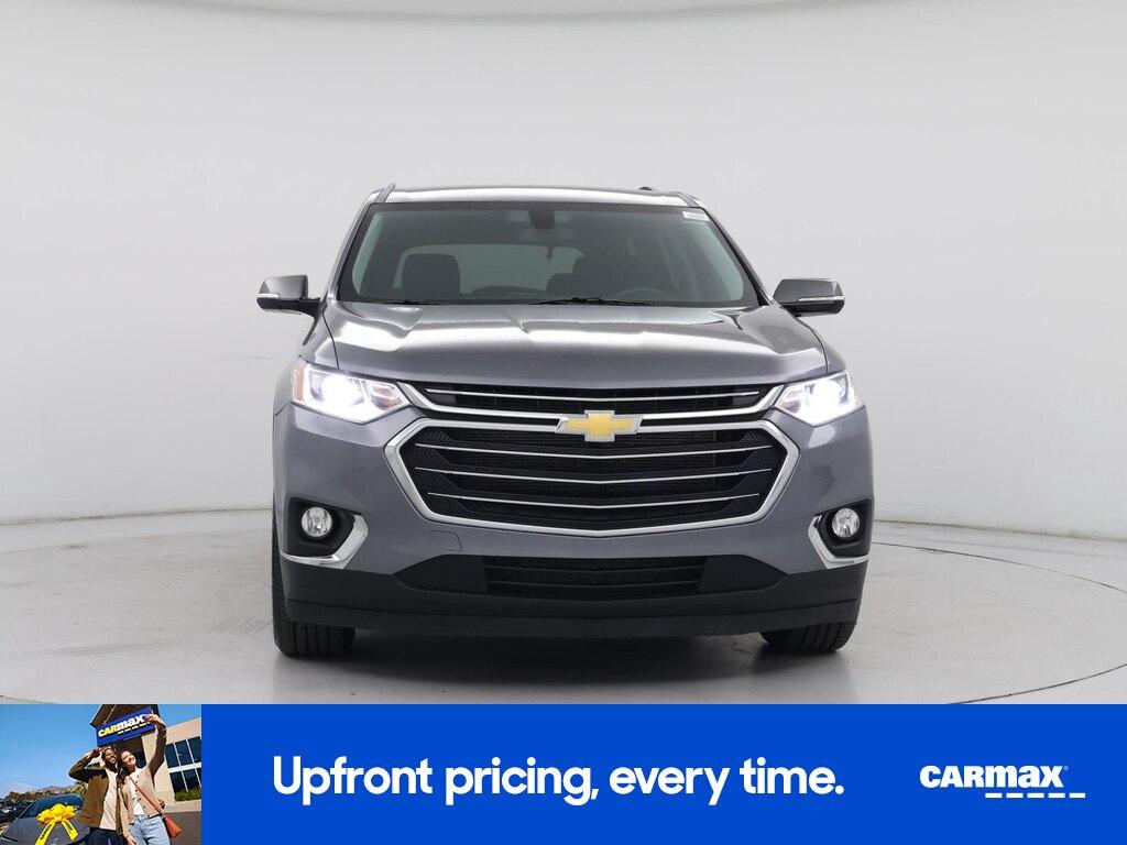 used 2020 Chevrolet Traverse car, priced at $23,998