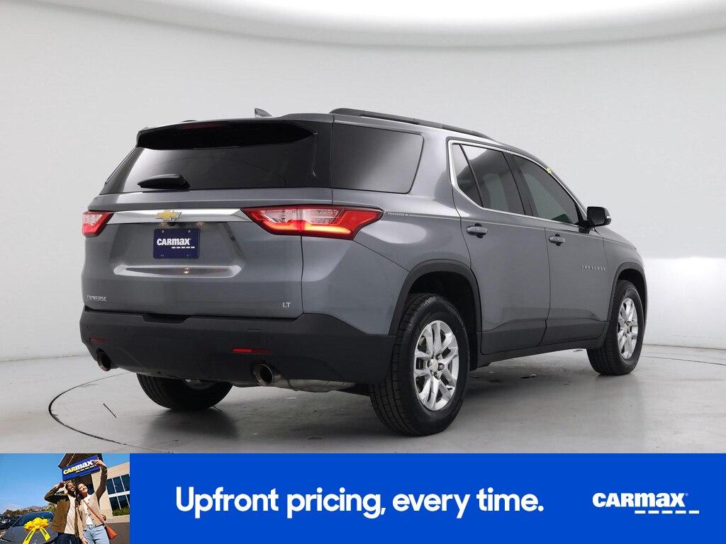 used 2020 Chevrolet Traverse car, priced at $23,998
