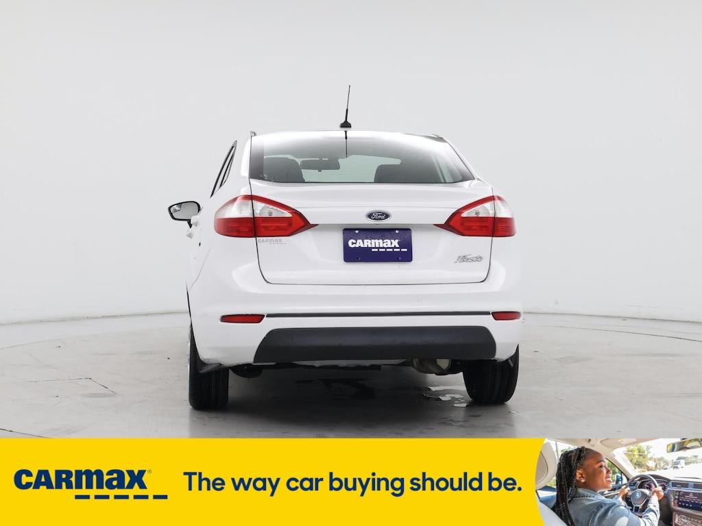 used 2017 Ford Fiesta car, priced at $10,998