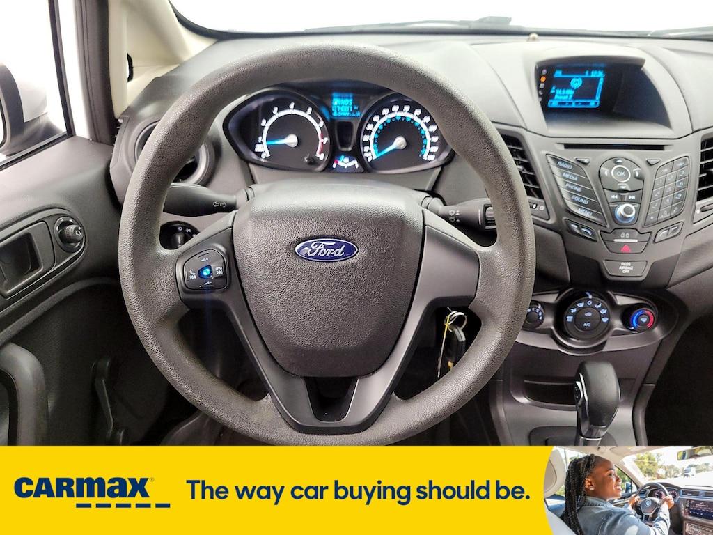 used 2017 Ford Fiesta car, priced at $10,998