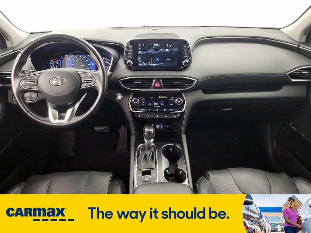 used 2019 Hyundai Santa Fe car, priced at $16,998