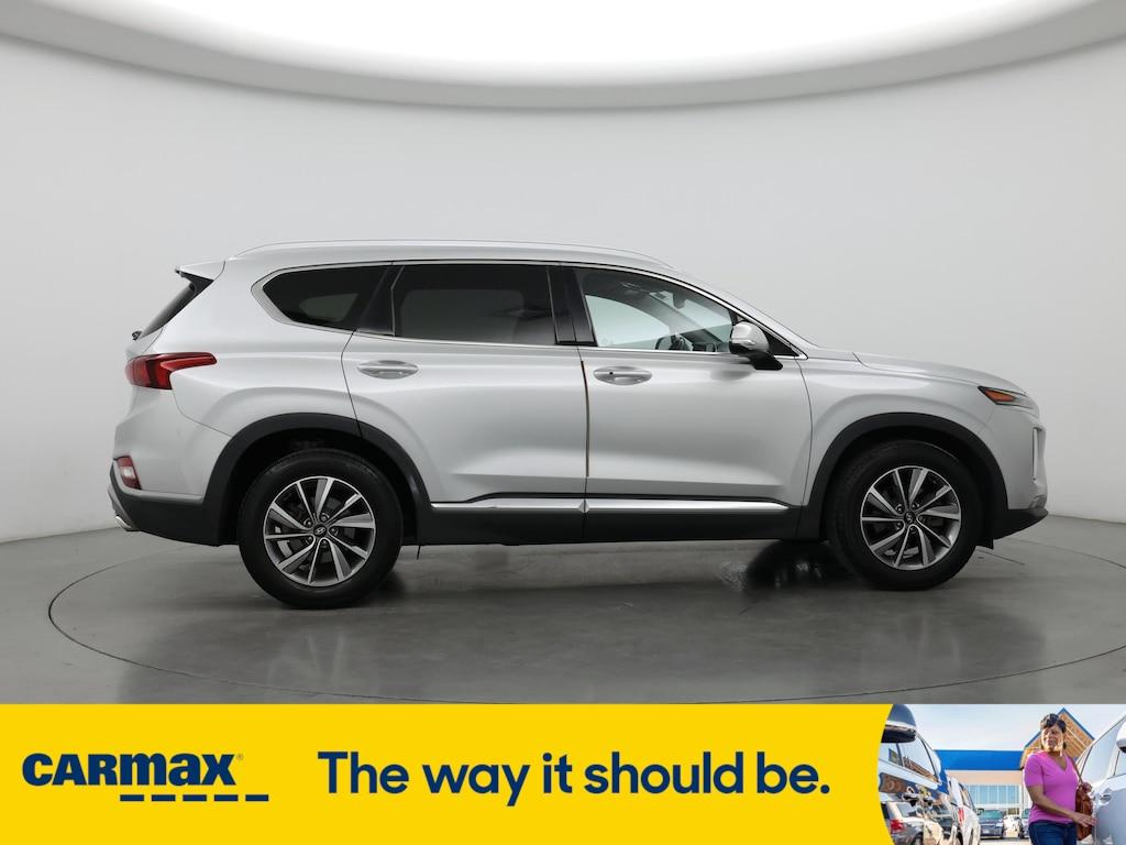 used 2019 Hyundai Santa Fe car, priced at $16,998