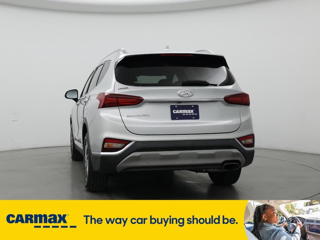 used 2019 Hyundai Santa Fe car, priced at $16,998