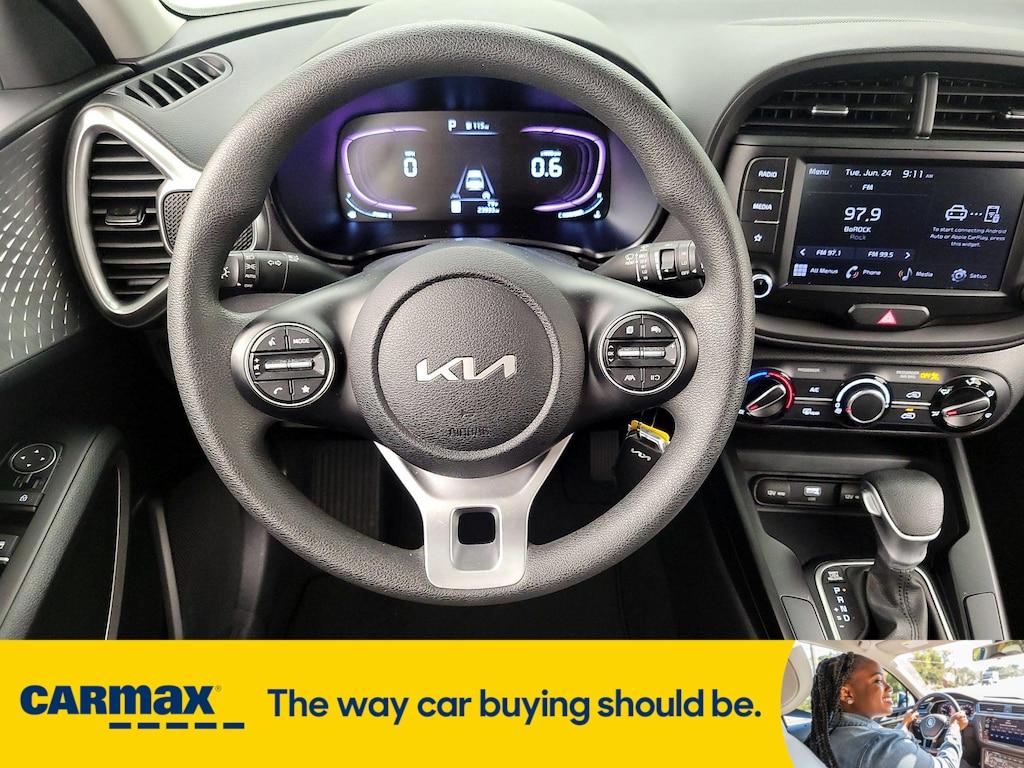 used 2023 Kia Soul car, priced at $18,998