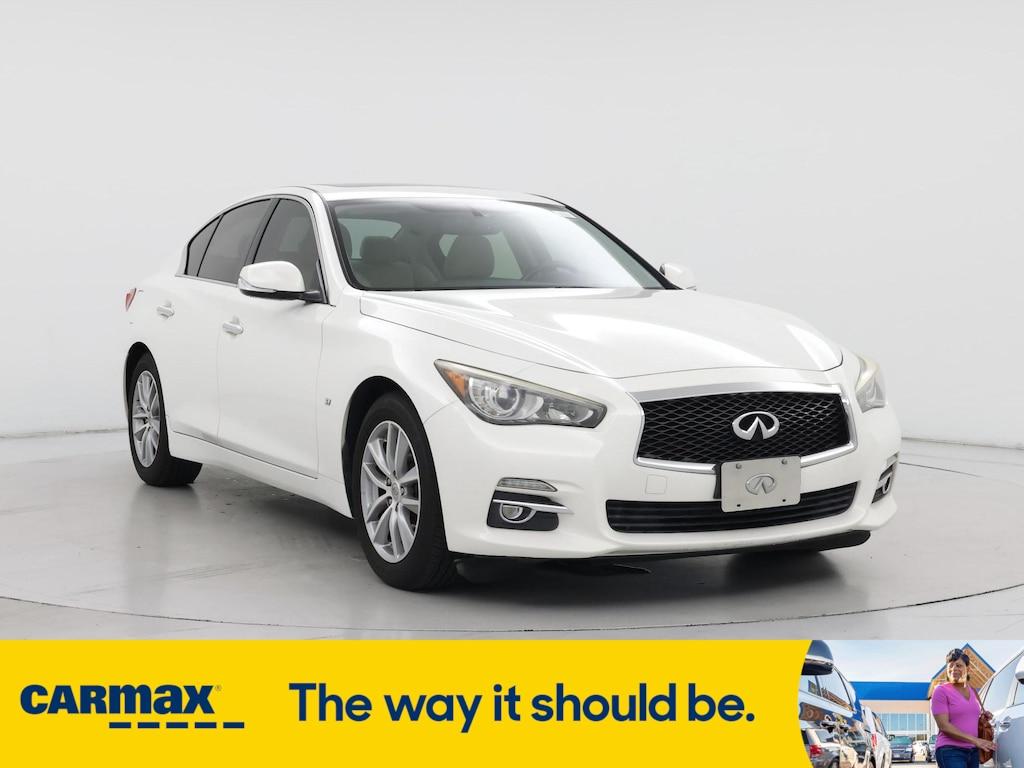 used 2014 INFINITI Q50 car, priced at $17,998