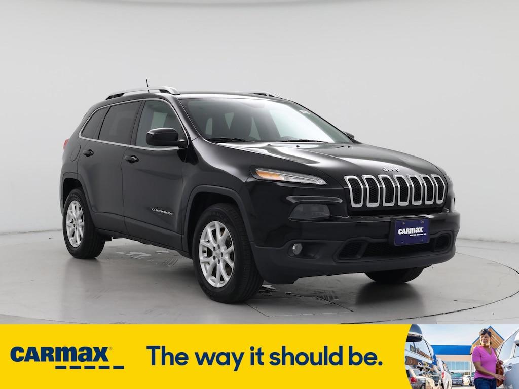 used 2017 Jeep Cherokee car, priced at $12,998
