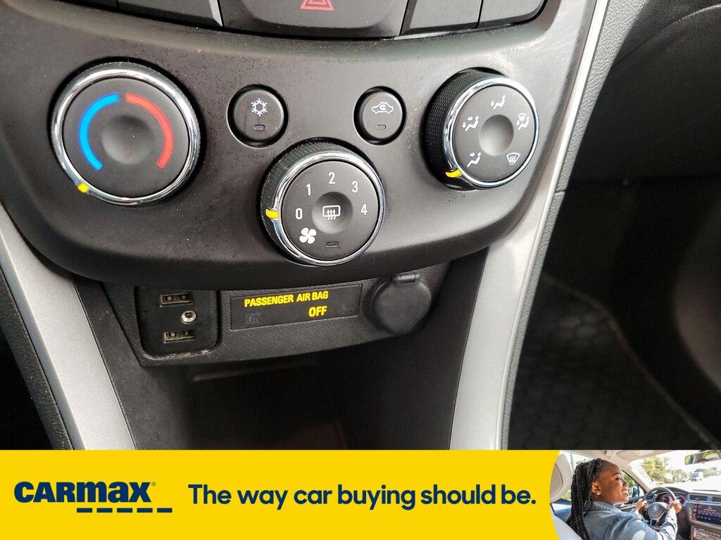 used 2020 Chevrolet Trax car, priced at $15,998