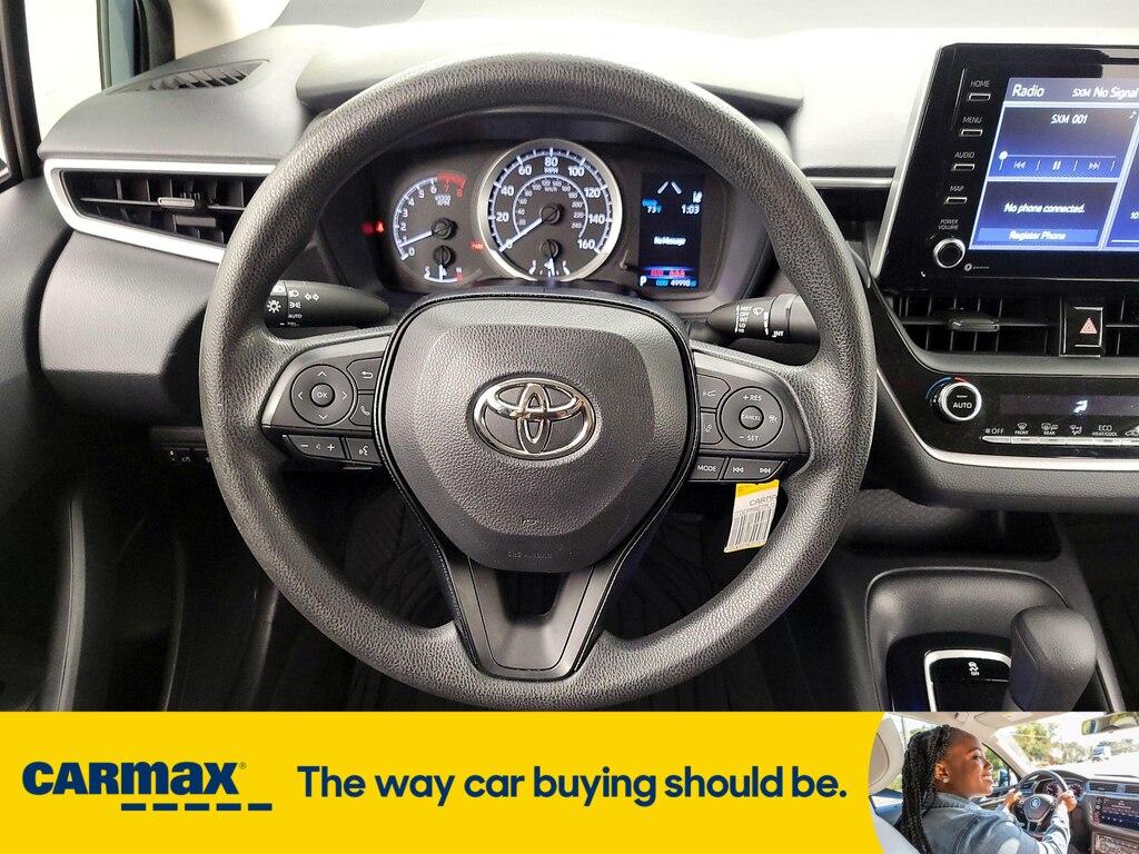 used 2021 Toyota Corolla car, priced at $18,998