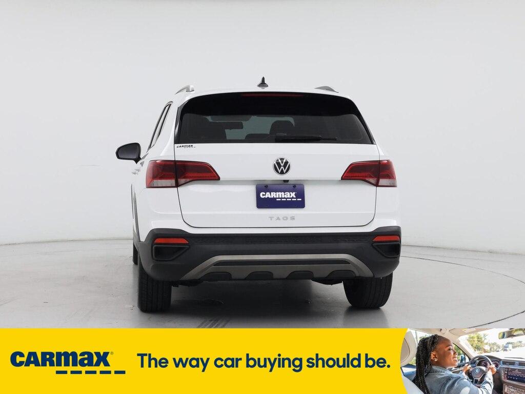 used 2022 Volkswagen Taos car, priced at $19,998