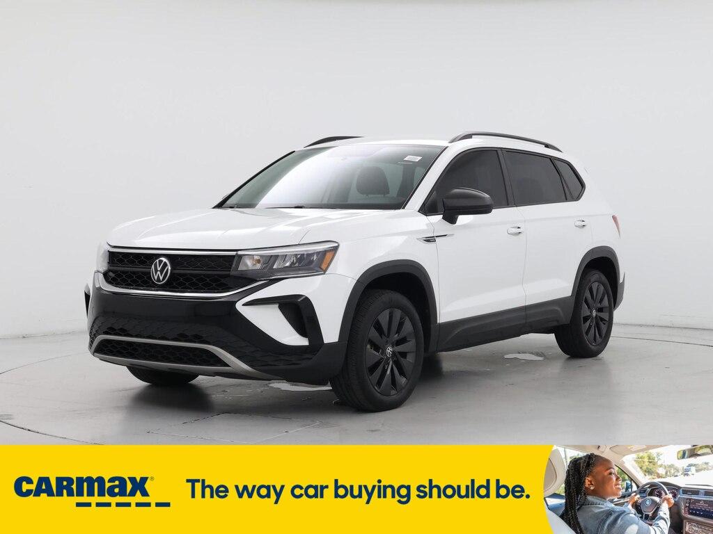 used 2022 Volkswagen Taos car, priced at $19,998