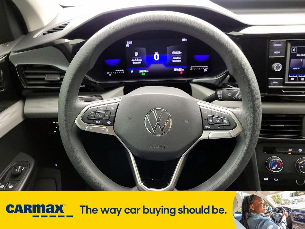 used 2022 Volkswagen Taos car, priced at $20,998