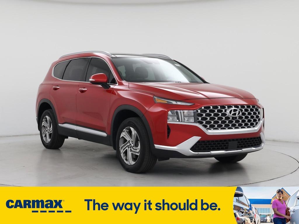 used 2023 Hyundai Santa Fe car, priced at $26,998
