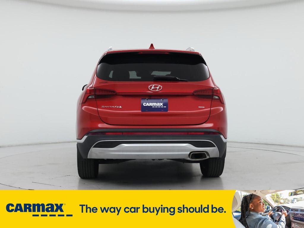 used 2023 Hyundai Santa Fe car, priced at $26,998