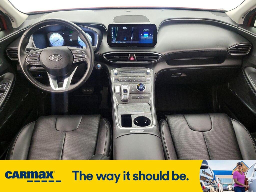 used 2023 Hyundai Santa Fe car, priced at $26,998
