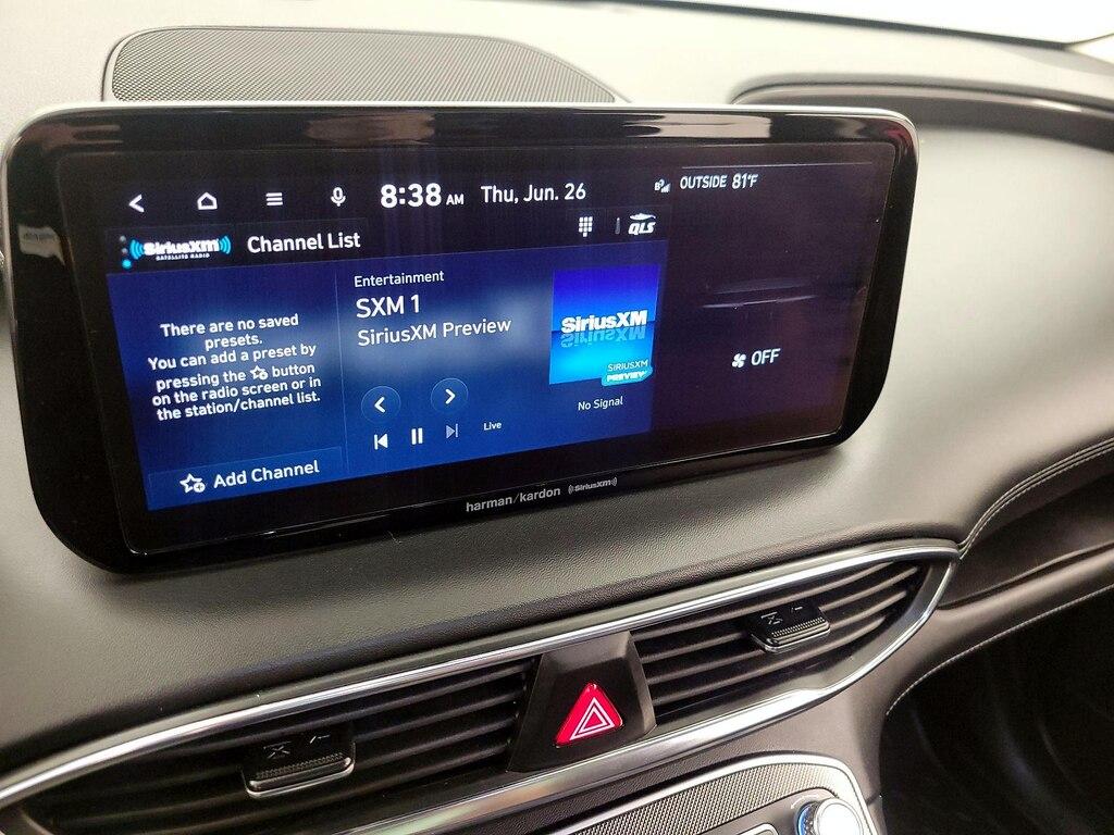 used 2023 Hyundai Santa Fe car, priced at $26,998