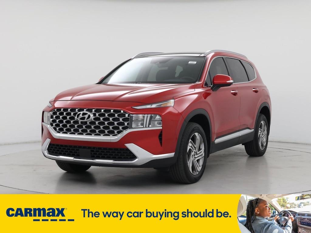 used 2023 Hyundai Santa Fe car, priced at $26,998