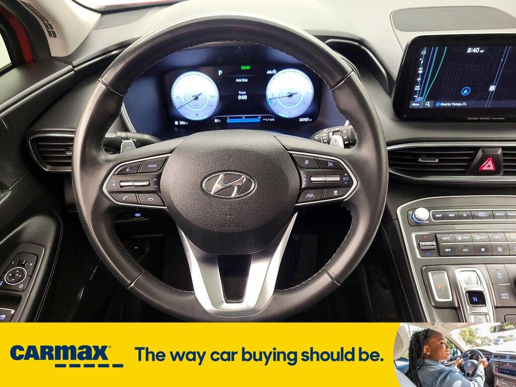 used 2023 Hyundai Santa Fe car, priced at $26,998