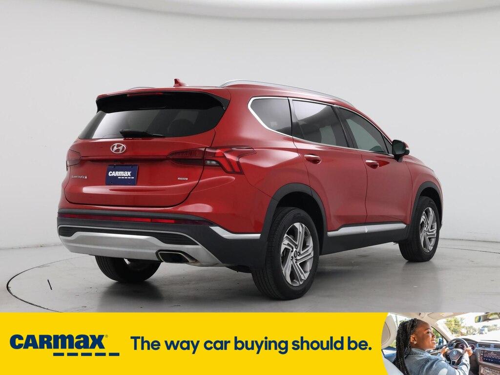 used 2023 Hyundai Santa Fe car, priced at $26,998