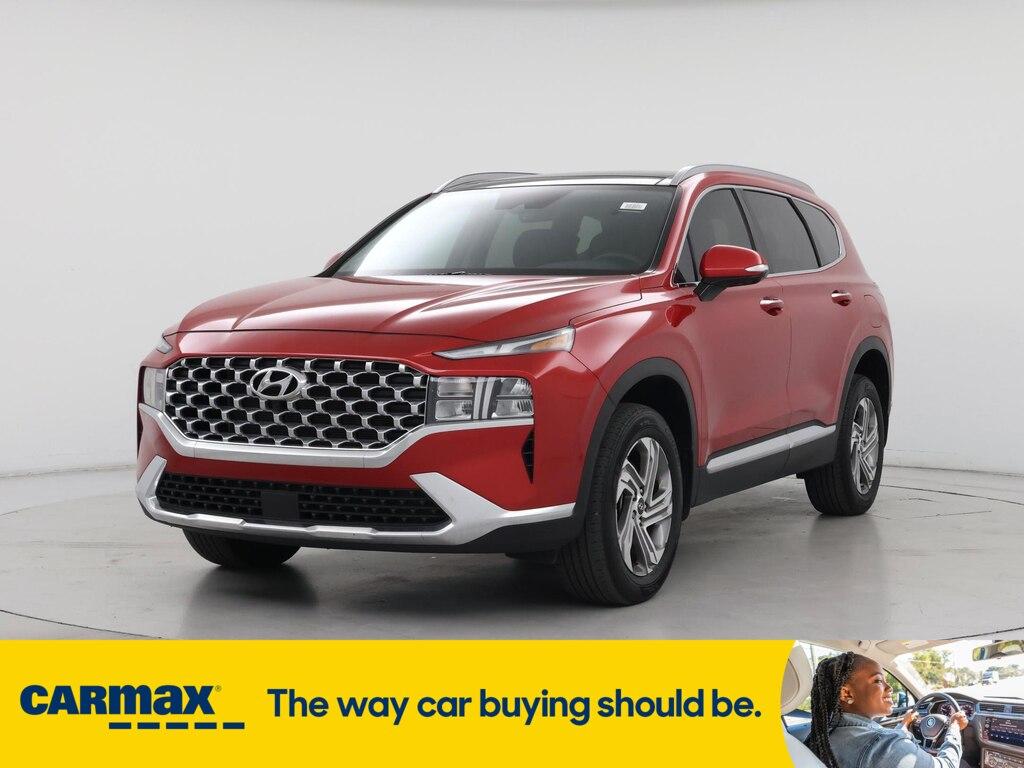 used 2023 Hyundai Santa Fe car, priced at $26,998