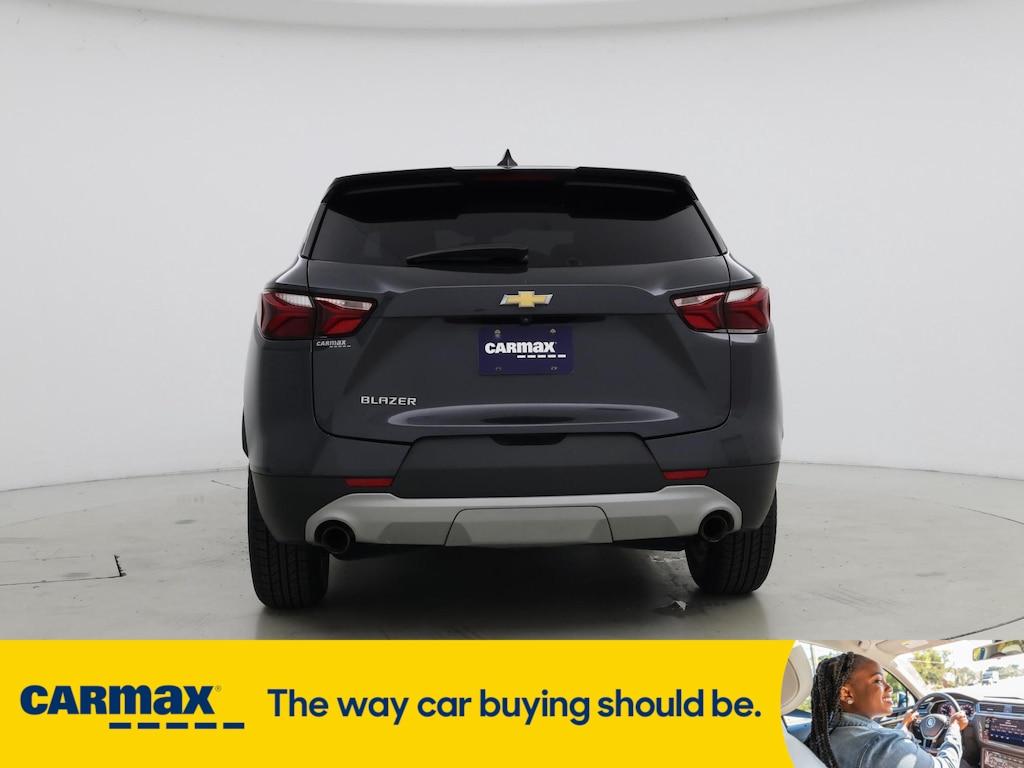 used 2021 Chevrolet Blazer car, priced at $21,998