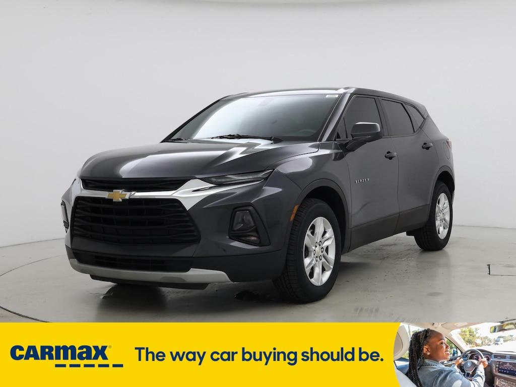 used 2021 Chevrolet Blazer car, priced at $21,998