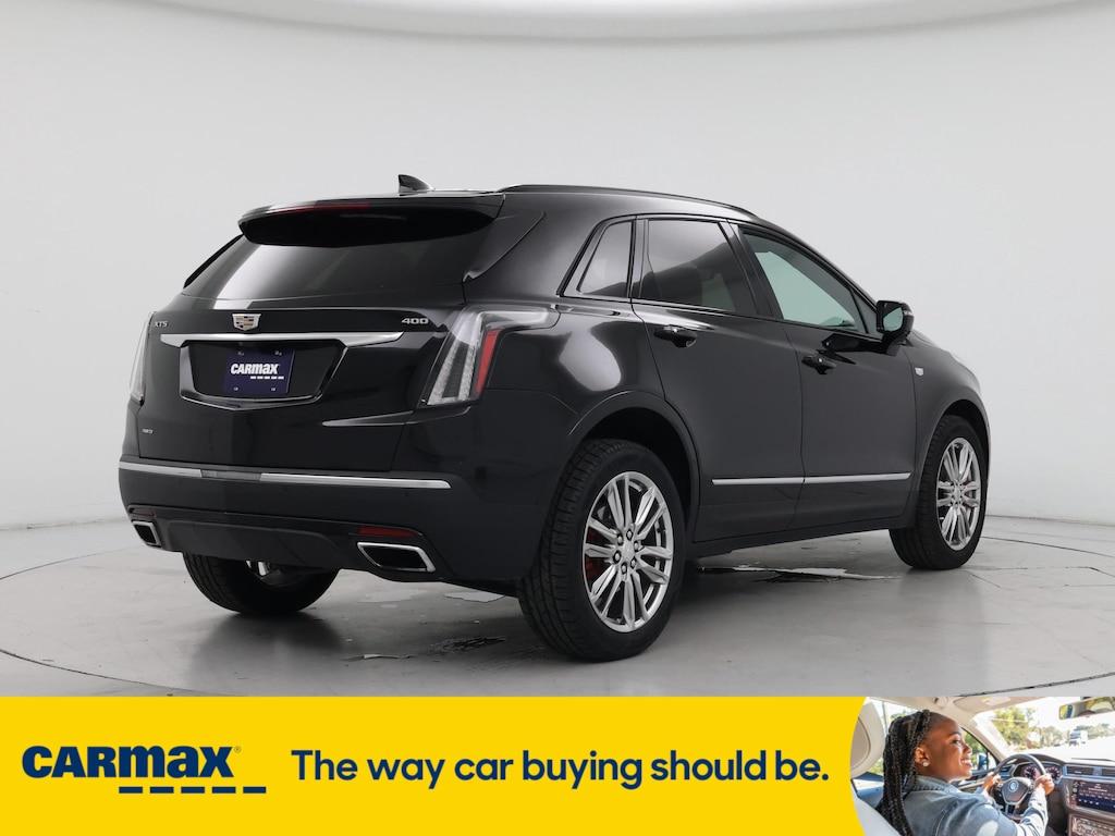used 2023 Cadillac XT5 car, priced at $32,998