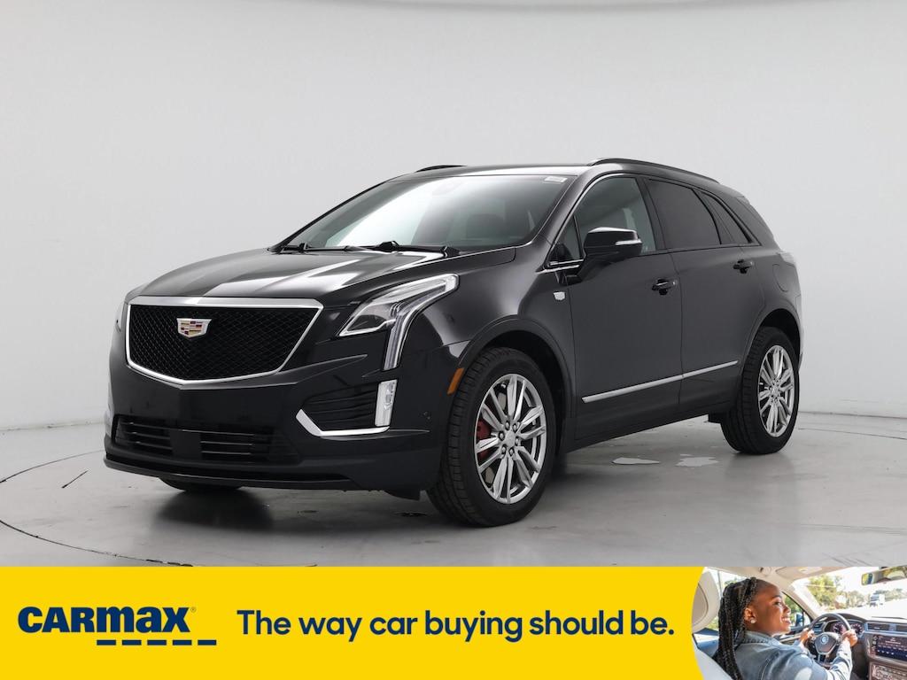 used 2023 Cadillac XT5 car, priced at $32,998