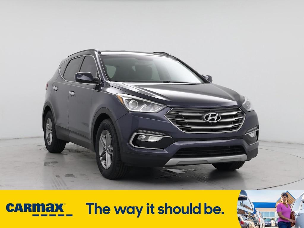 used 2017 Hyundai Santa Fe Sport car, priced at $15,998