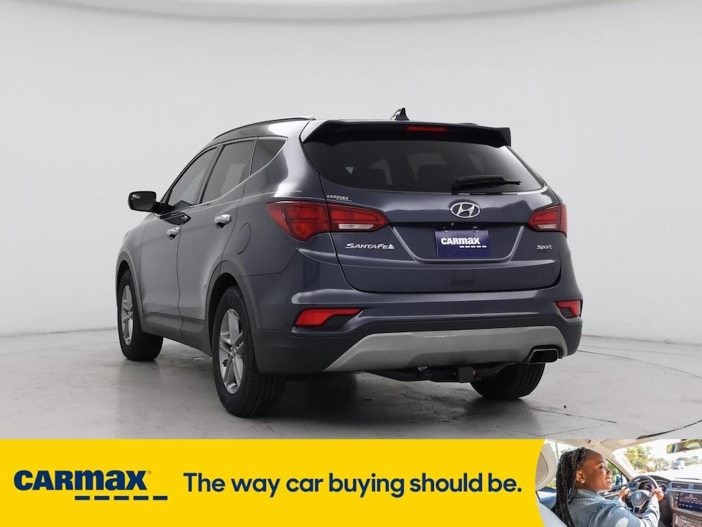 used 2017 Hyundai Santa Fe Sport car, priced at $15,998