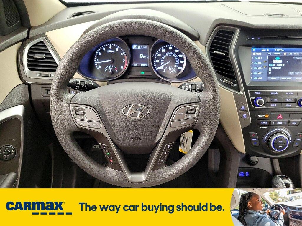 used 2017 Hyundai Santa Fe Sport car, priced at $15,998