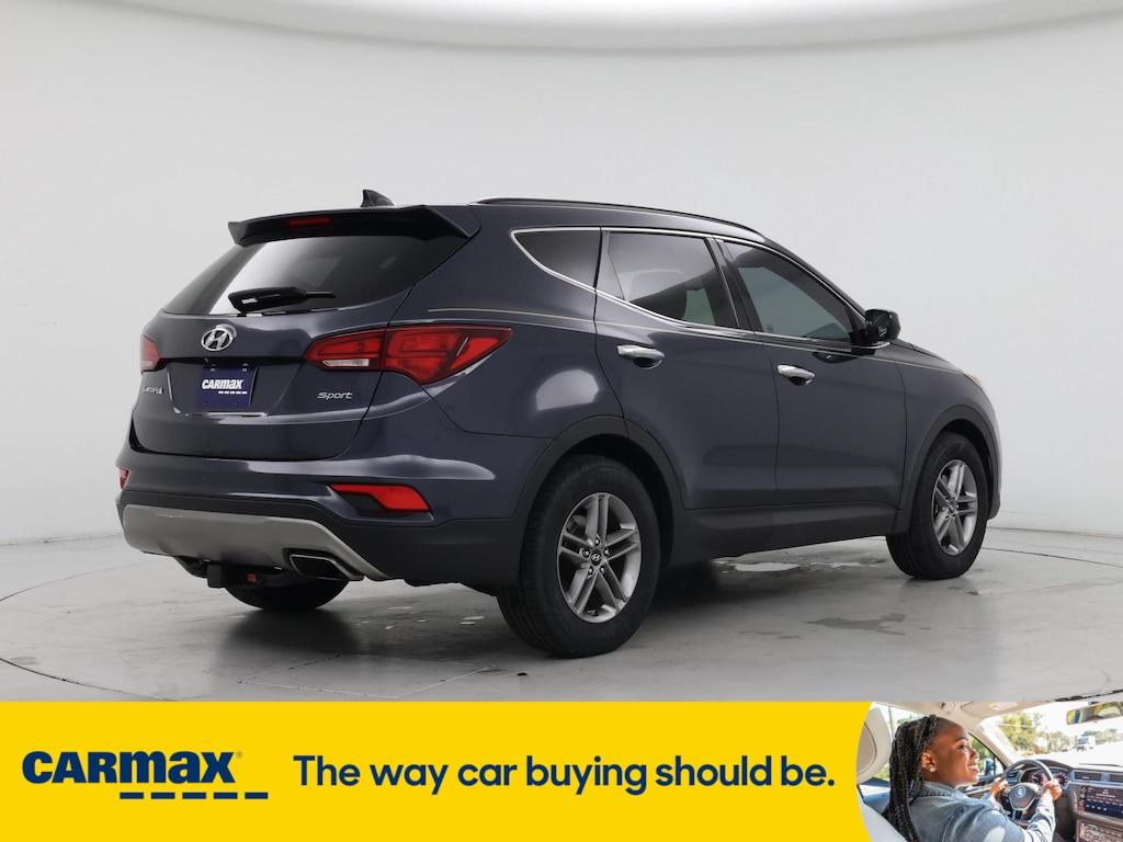 used 2017 Hyundai Santa Fe Sport car, priced at $15,998