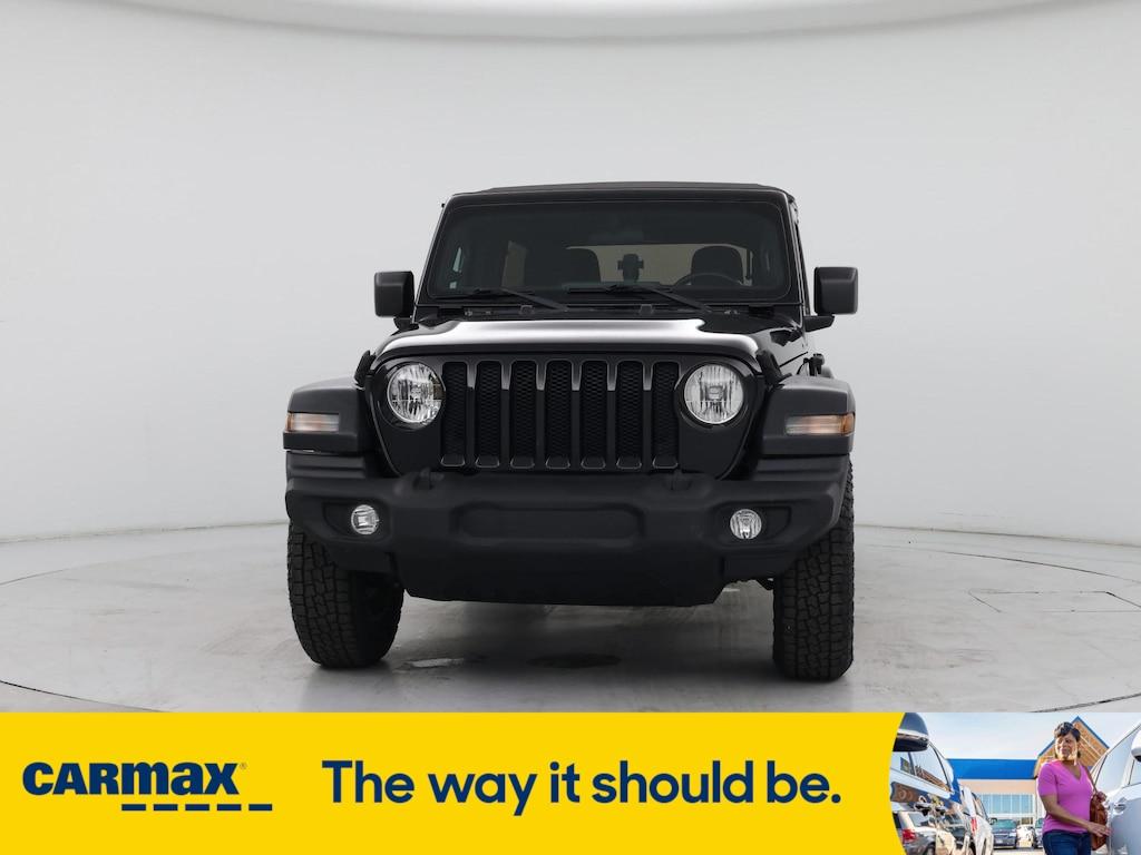 used 2018 Jeep Wrangler car, priced at $23,998