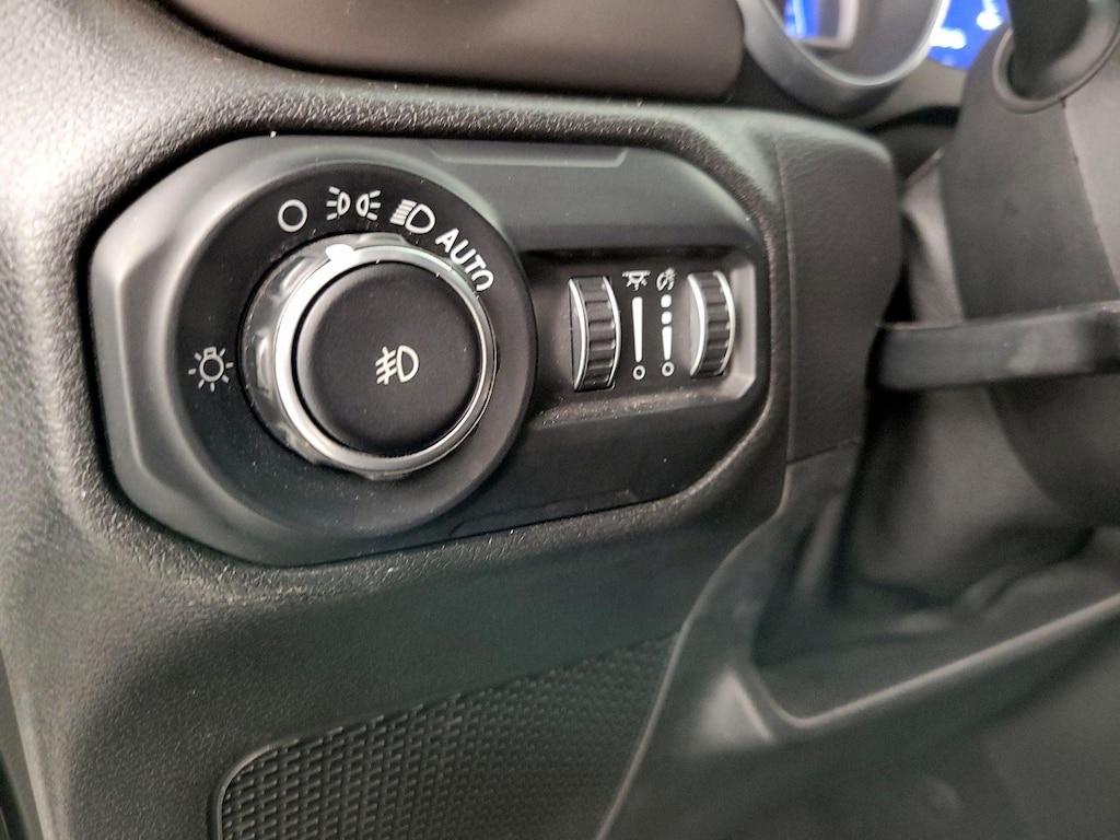 used 2018 Jeep Wrangler car, priced at $23,998