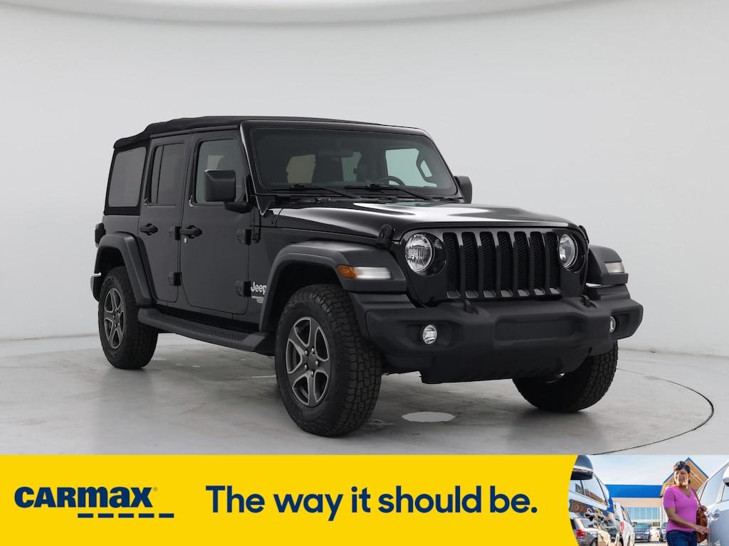 used 2018 Jeep Wrangler car, priced at $23,998