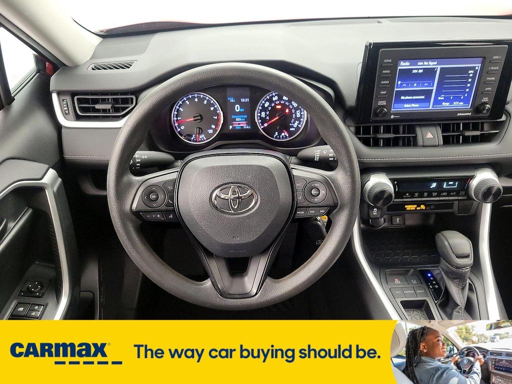 used 2020 Toyota RAV4 car, priced at $25,998