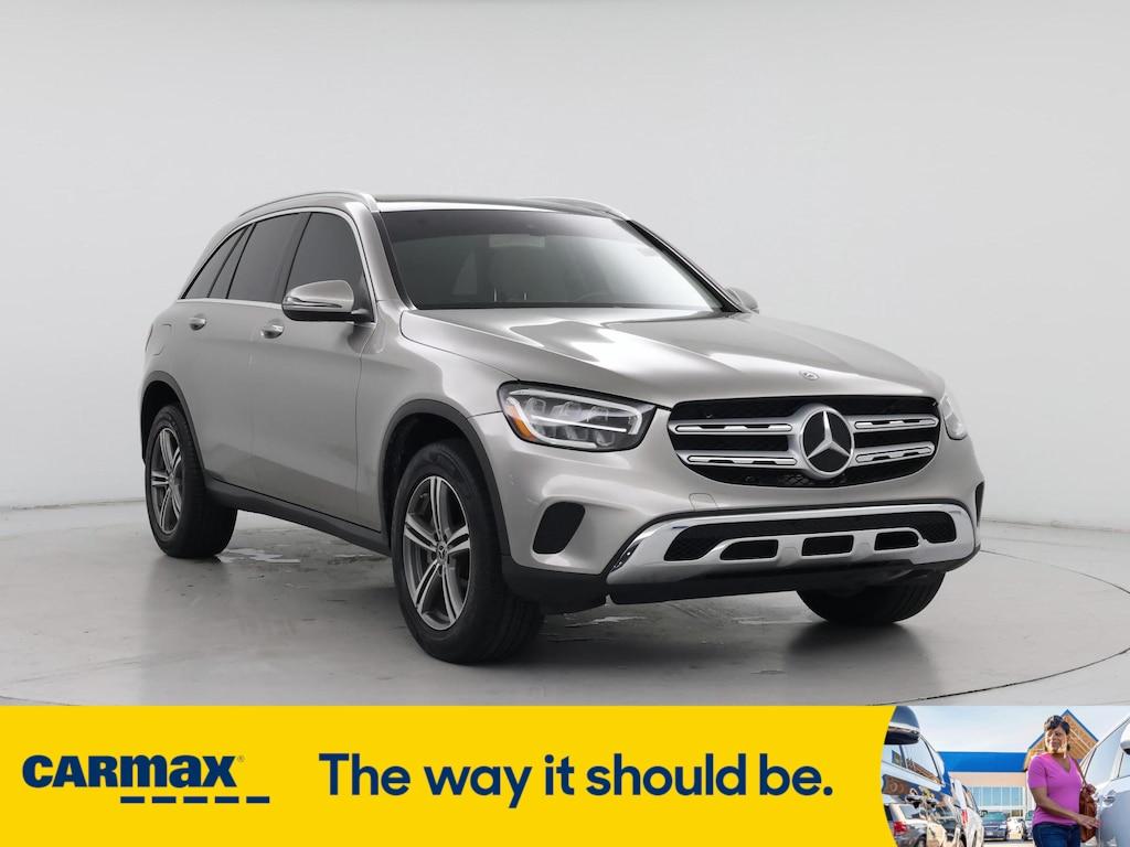 used 2020 Mercedes-Benz GLC 300 car, priced at $25,998