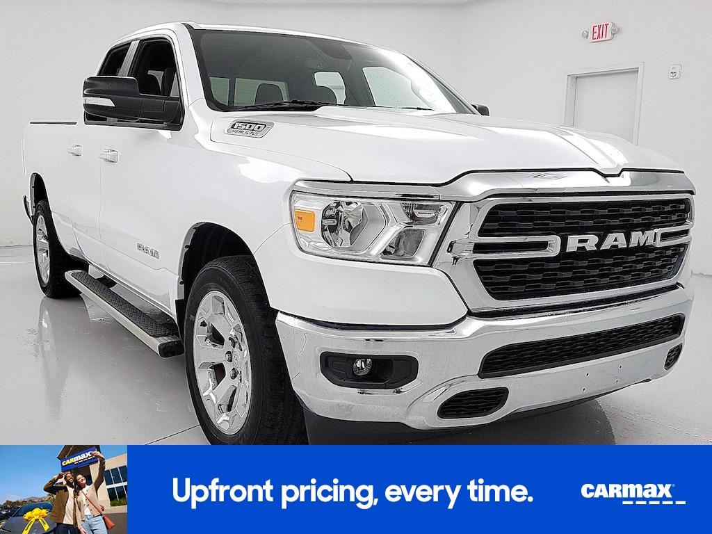 used 2022 Ram 1500 car, priced at $29,998