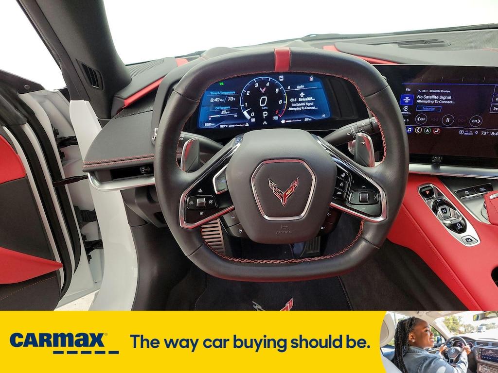 used 2023 Chevrolet Corvette car, priced at $76,998