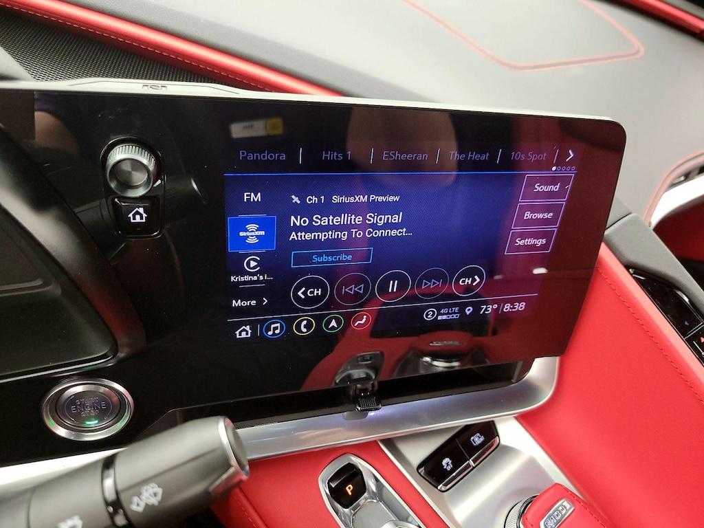 used 2023 Chevrolet Corvette car, priced at $76,998