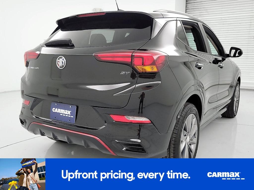 used 2021 Buick Encore GX car, priced at $19,998