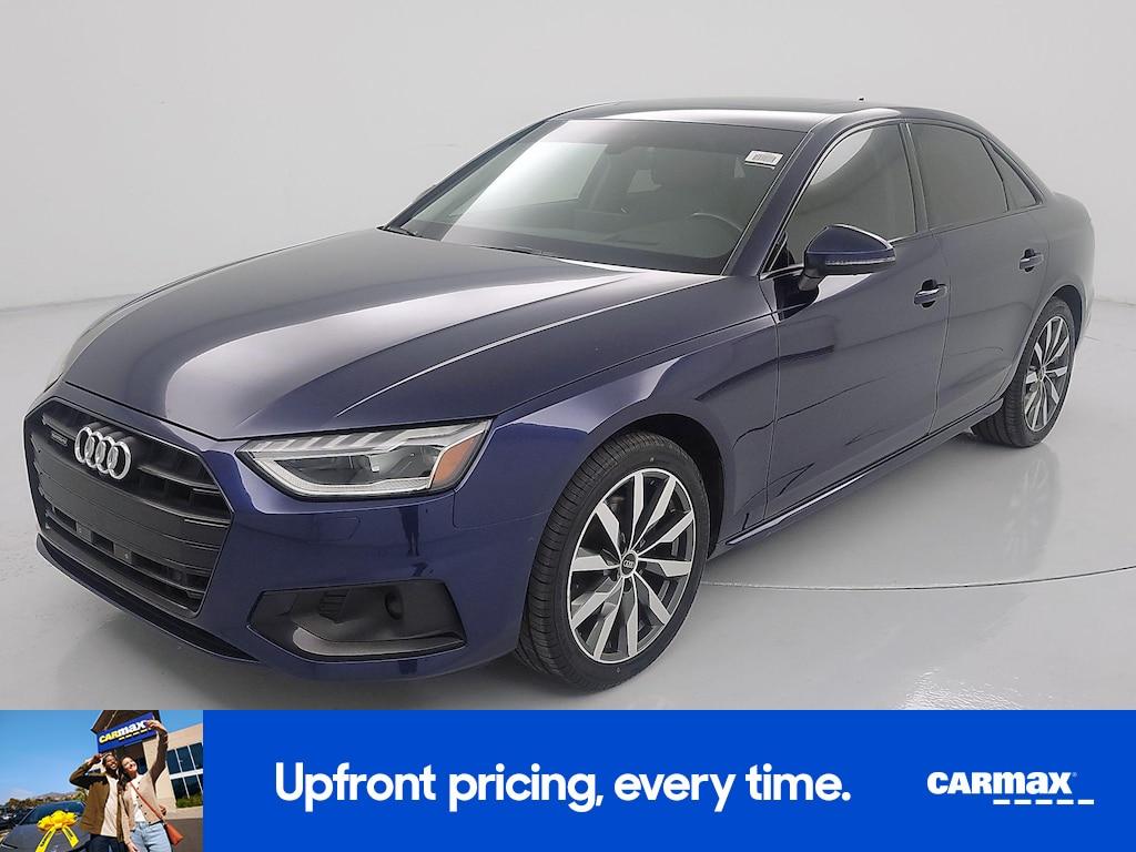 used 2022 Audi A4 car, priced at $24,998
