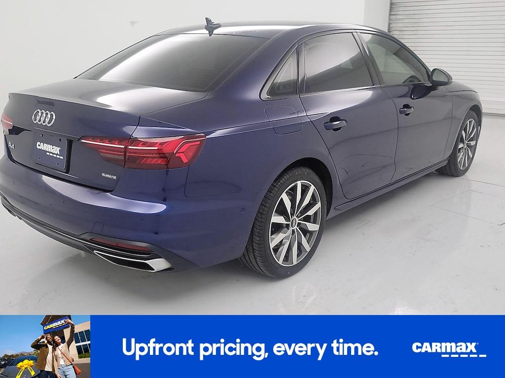 used 2022 Audi A4 car, priced at $24,998