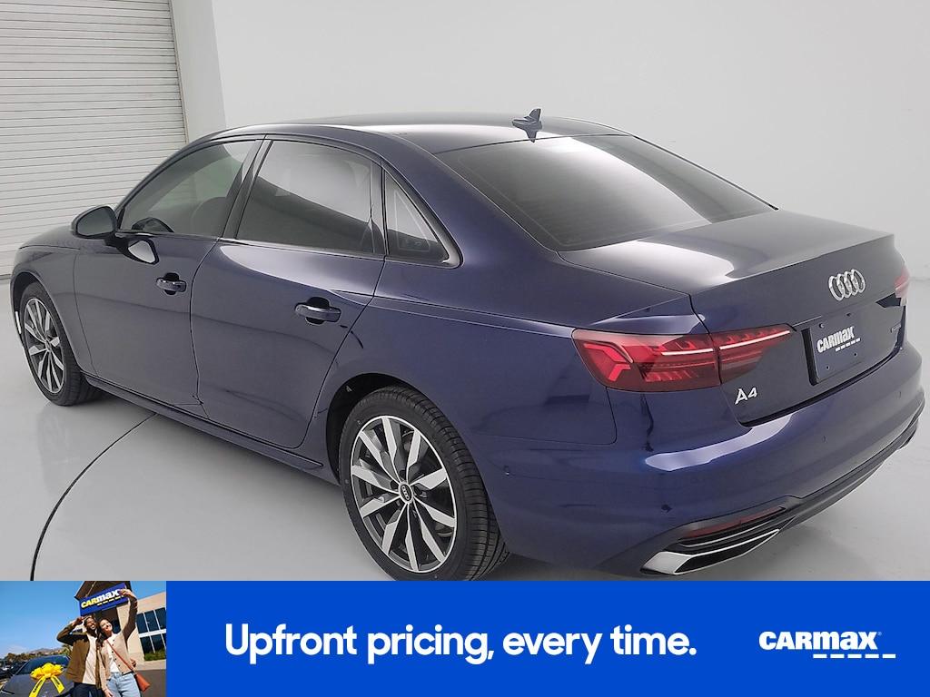 used 2022 Audi A4 car, priced at $24,998